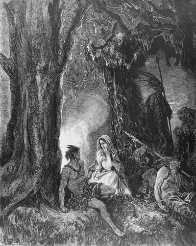 Chactas et Atala, de 